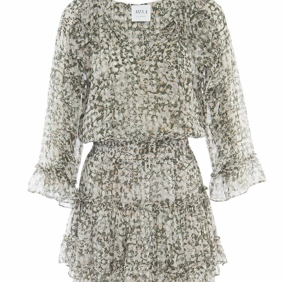 FOUND! MISA Penelope Dress - Picture 3 of 8